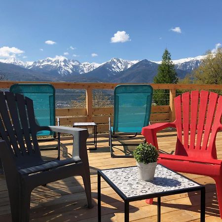 Chalet Avec Vue Lac アンブラン エクステリア 写真