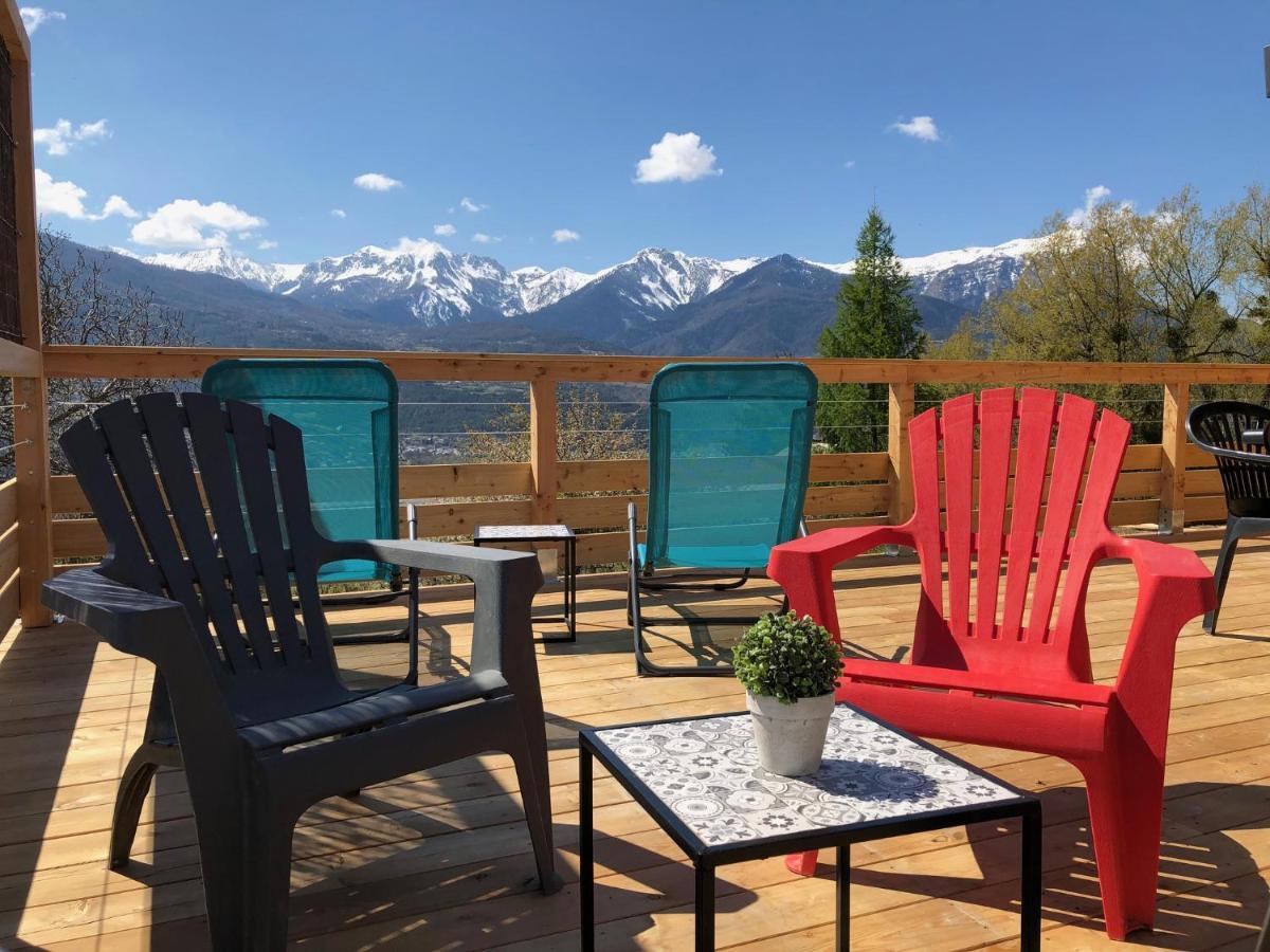 Chalet Avec Vue Lac アンブラン エクステリア 写真