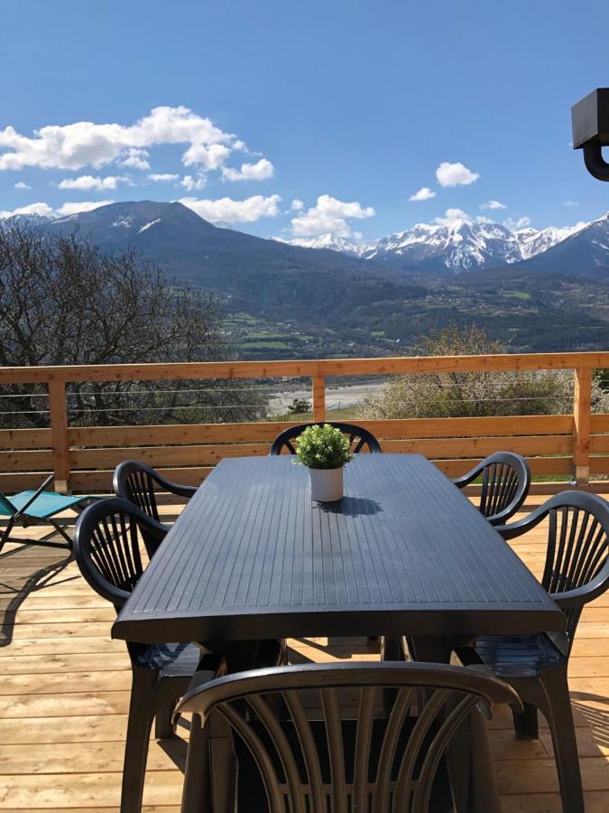 Chalet Avec Vue Lac アンブラン エクステリア 写真